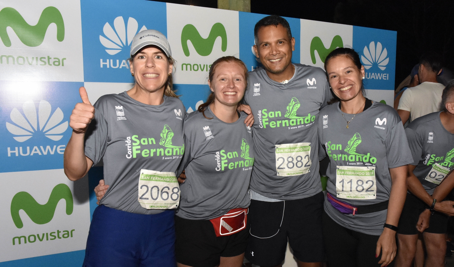 Lucía Barbosa, Virginia Rico, Alexis Ayarza, Geraldine Larrañaga.