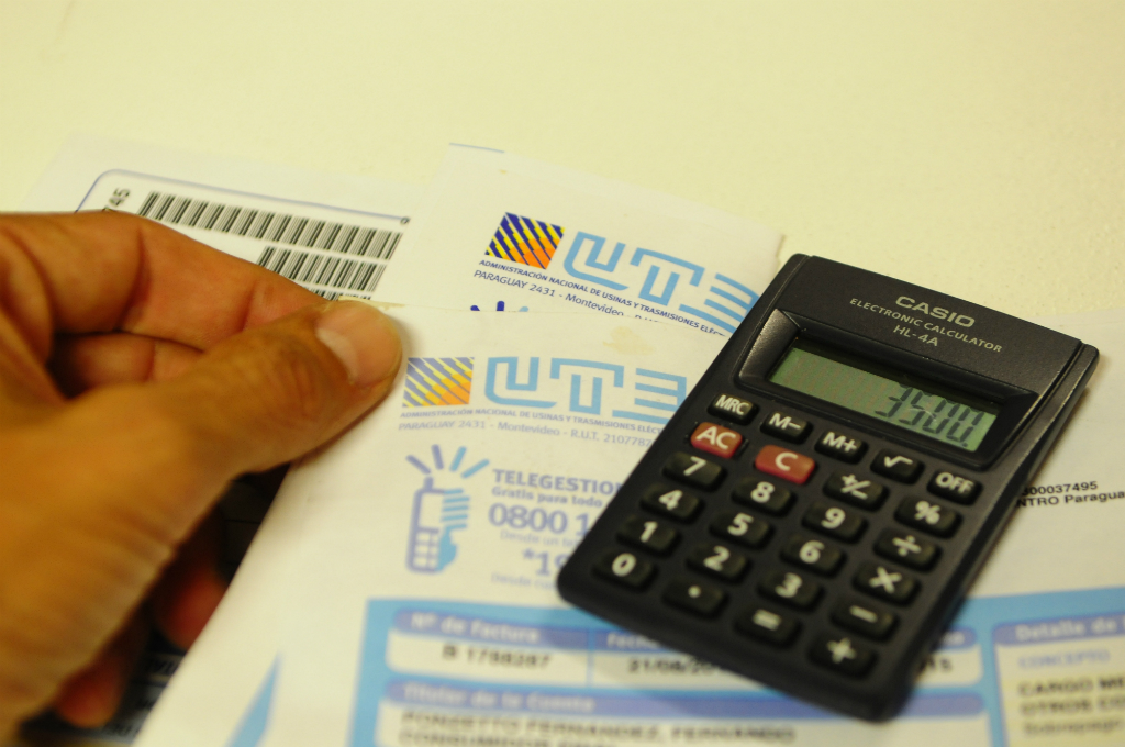 La información que recibió la Ursea sobre el ajuste de tarifas no presentó "fundamentos del cálculo específico" del porcentaje de alza. Foto: Fernando Ponzetto