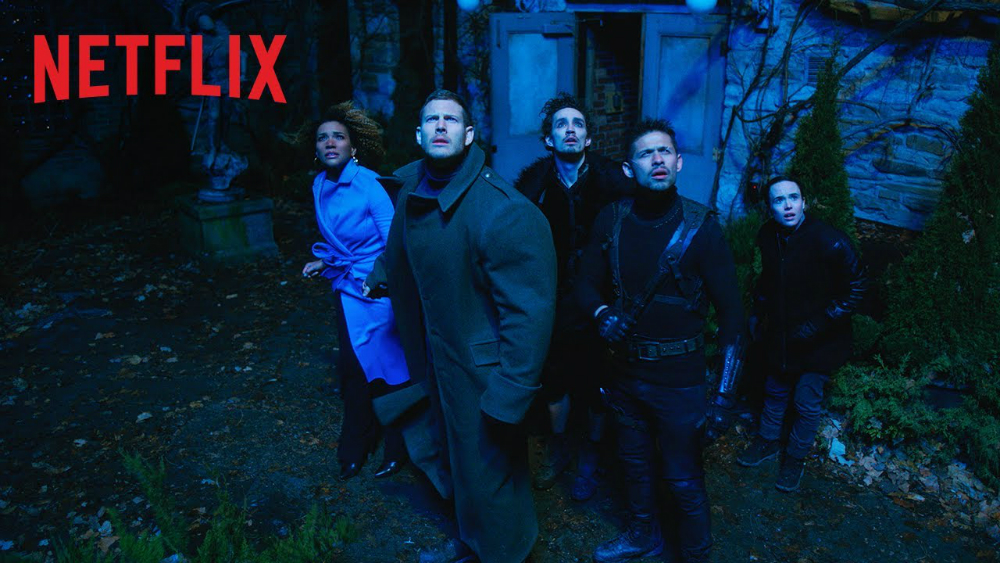 Tráiler de "The Umbrella Academy"