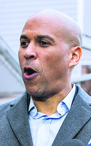 Cory Booker. Foto. AFP