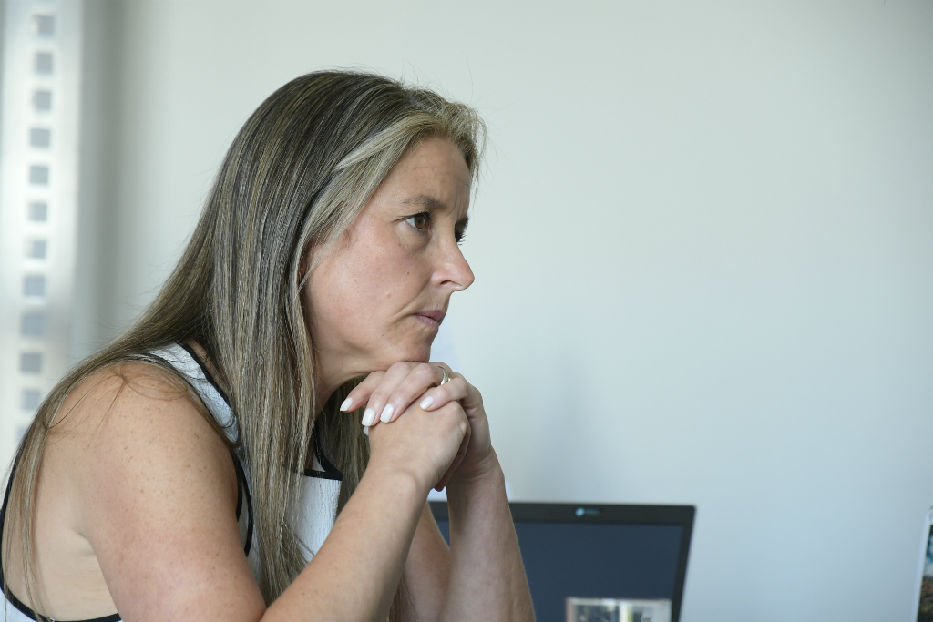 Andrea Roth. Foto: Leonardo Mainé