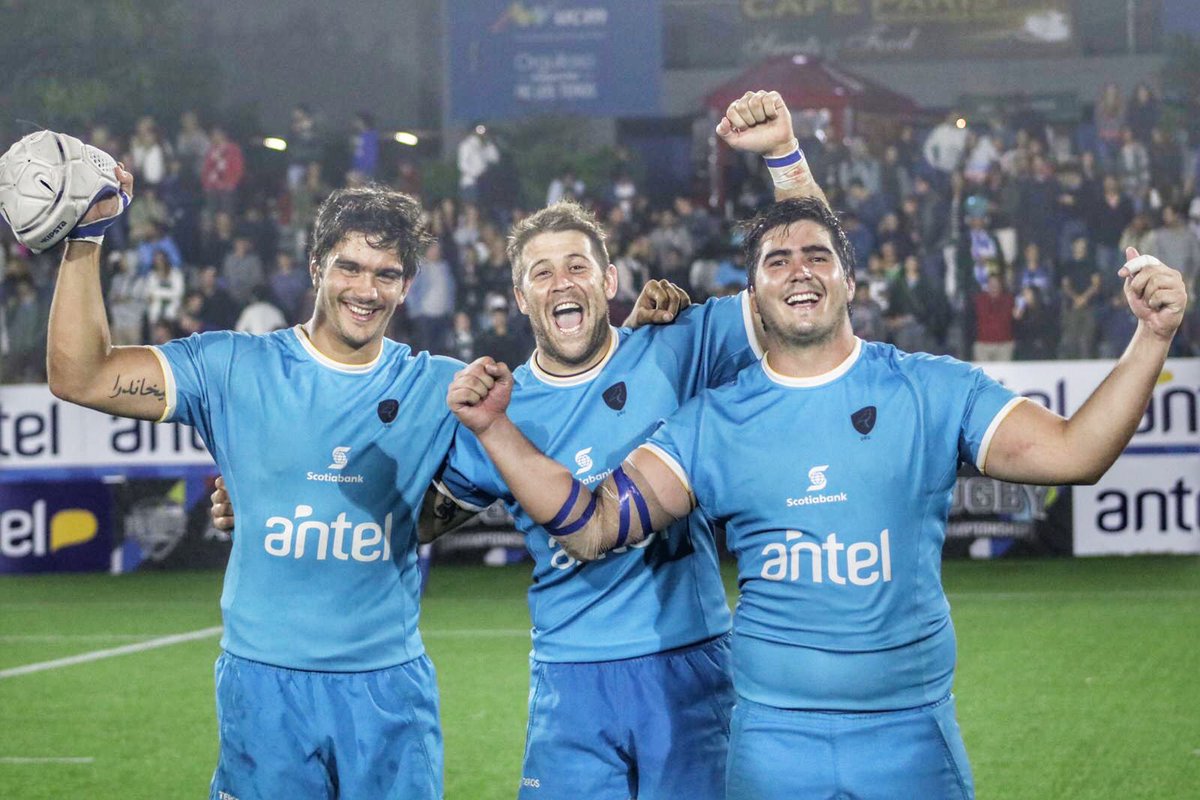 Los Teros vencieron a Canadá en el Estadio Charrúa por 20 a 17. Foto: Prensa URU.