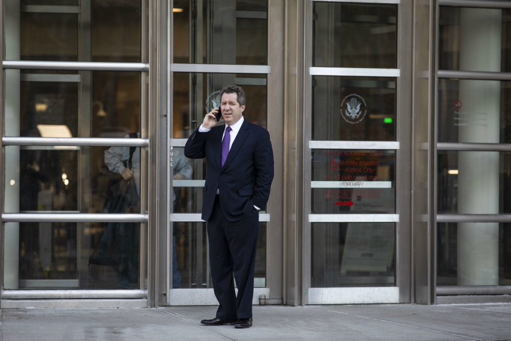 Jeffrey Lichtman, abogado del Chapo Guzmán. Foto: AFP