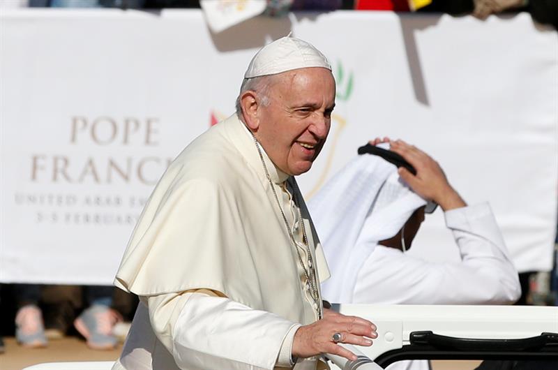 El papa Francisco. Foto: EFE