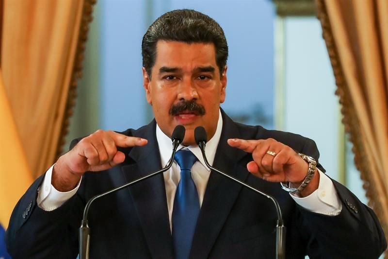 Nicolás Maduro. Foto: EFE