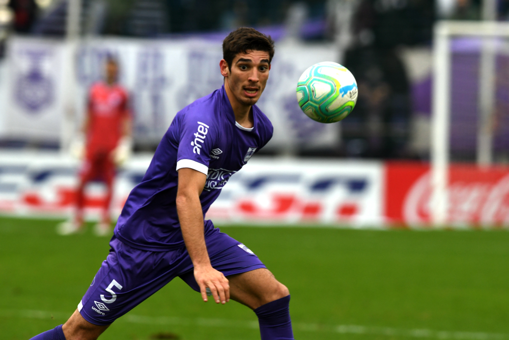 Martin Rabuñal en Defensor Sporting
