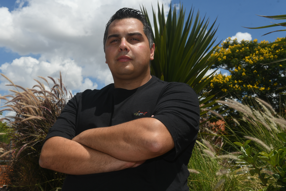 Marcelo Bennett está detrás de Westside Films. Foto: Francisco Flores