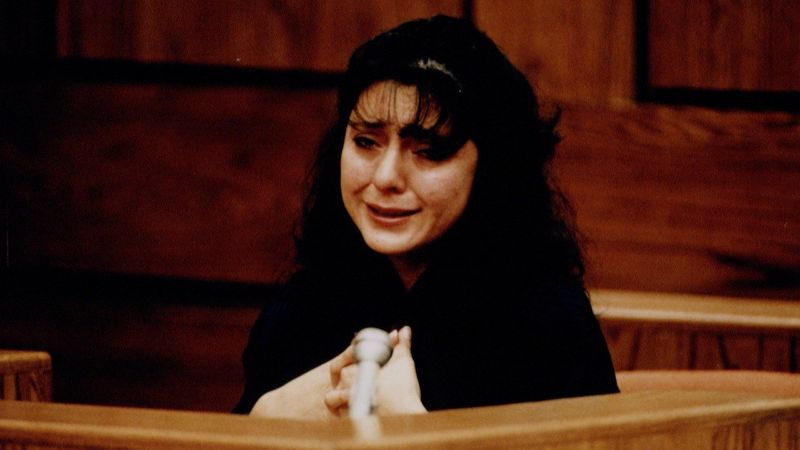 Lorena Bobbitt en el juicio. Foto: Reuters.