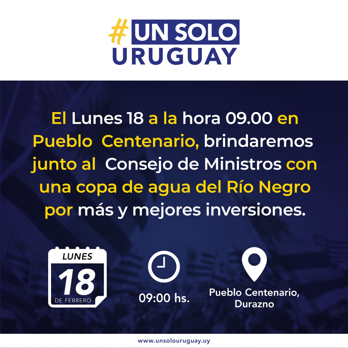 Foto: Un Solo Uruguay