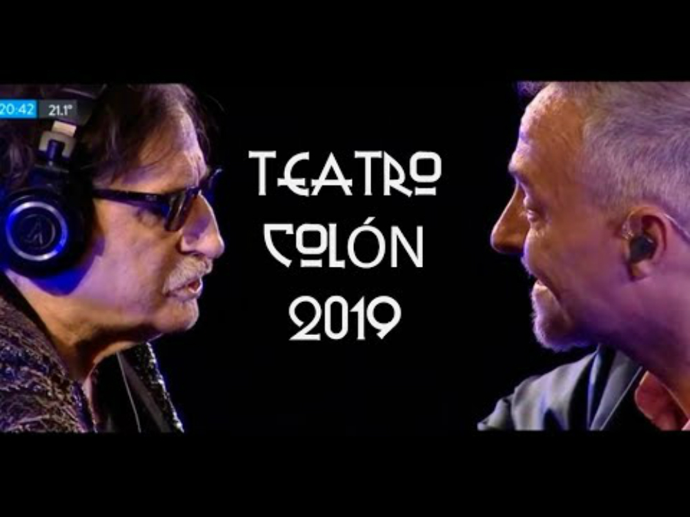 "Confesiones de invierno" - Charly García y Pedro Aznar