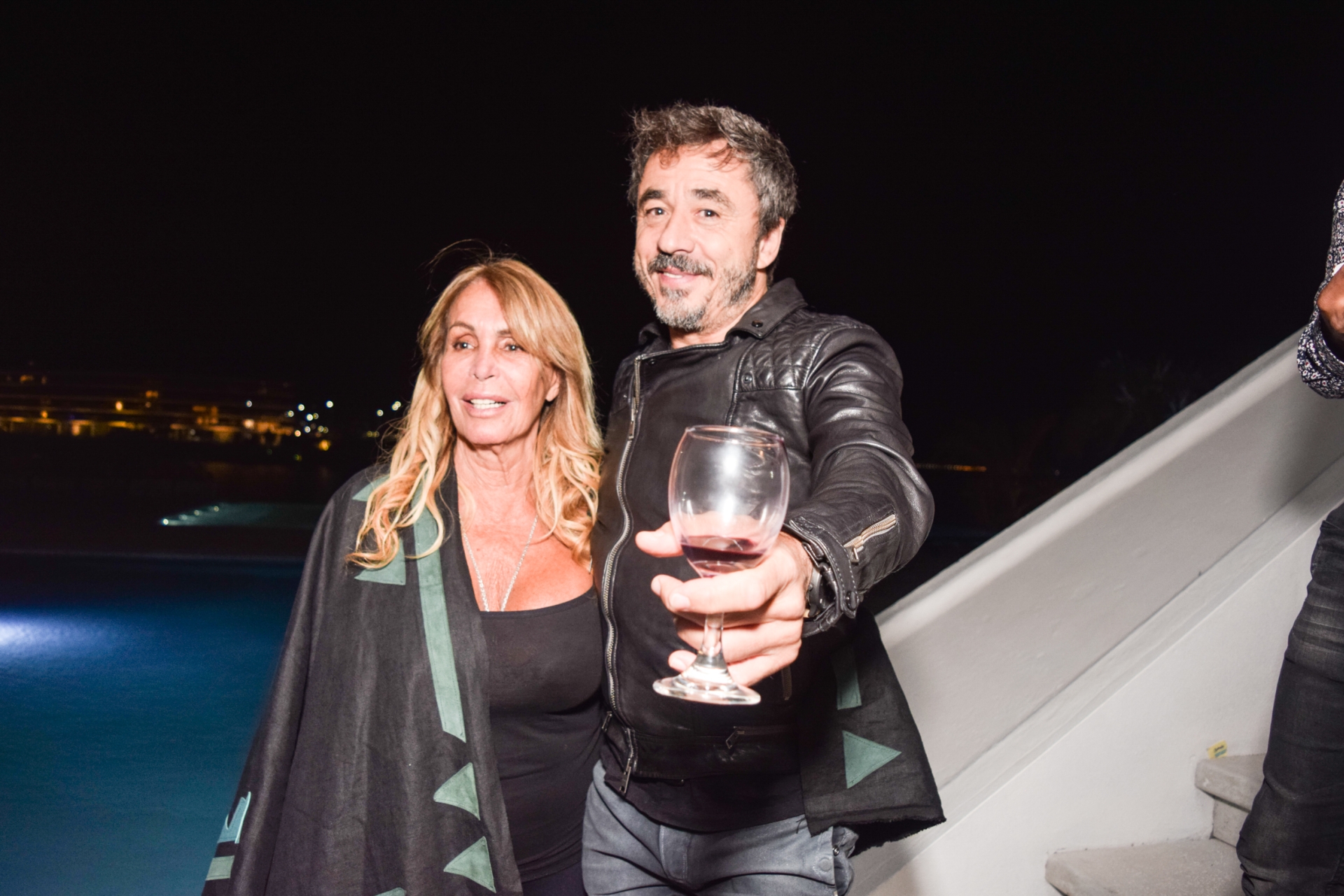 Pata Villanueva, Pablo Granados.