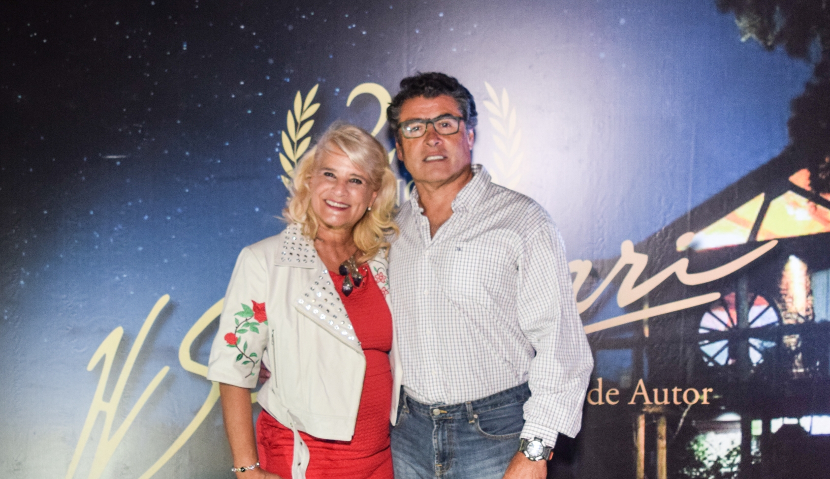 Virginia y Héctor Stagnari.