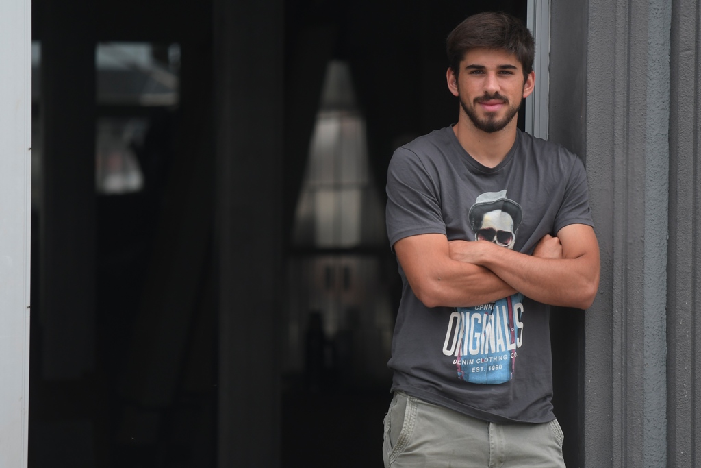 Bruno Méndez. Foto: Leonardo Mainé.