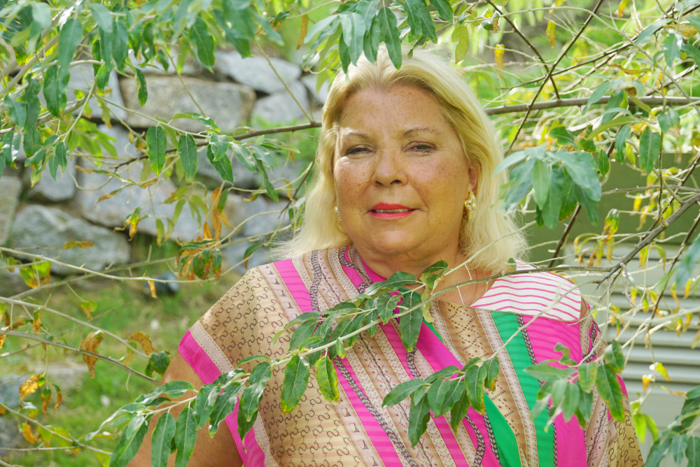 Elisa Carrió. Foto: Ricardo Figueredo