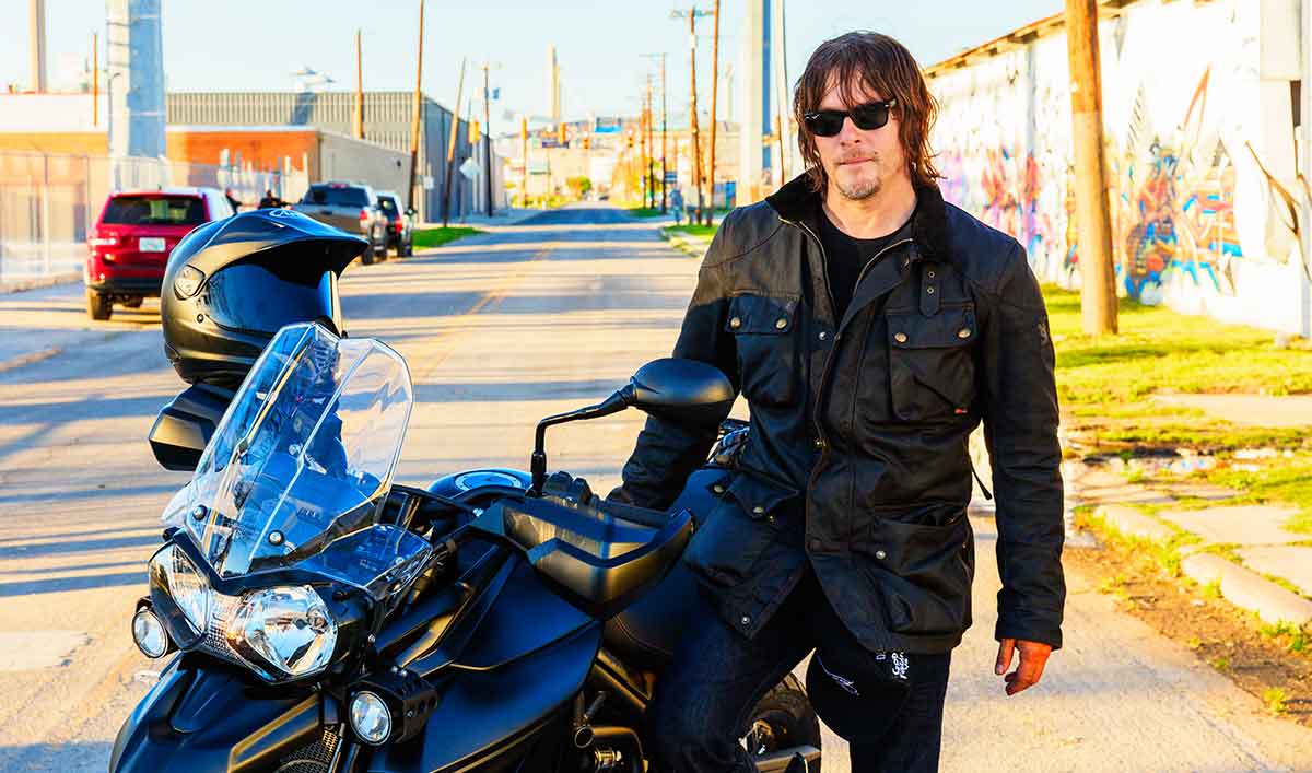 Imagen de la serie Ride With Norman Reedus. Foto: Difusión