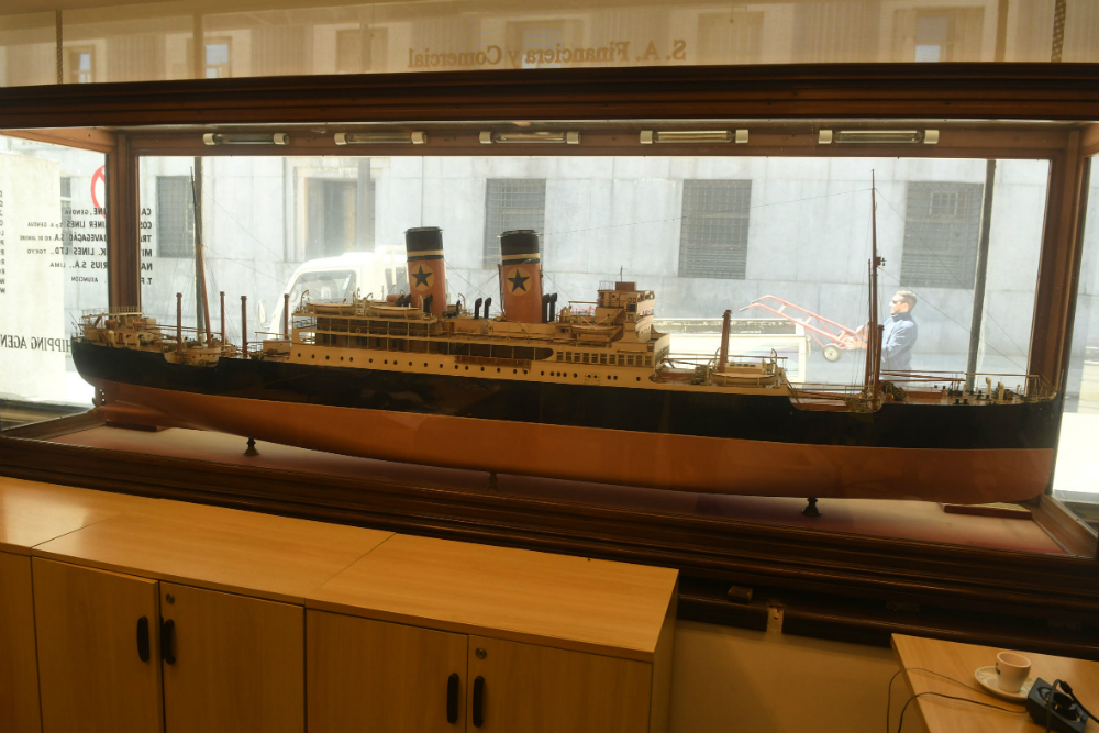 Barco Águila: hermoso carguero inglés hundido durante la guerra. Foto: Francisco Flores