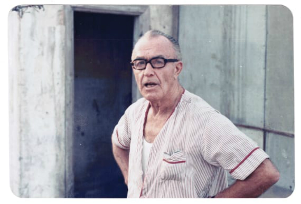 Fotografía tomada en Egipto, donde el criminal de guerra nazi vivió con nombre falso. Foto: Héctor Amuedo.