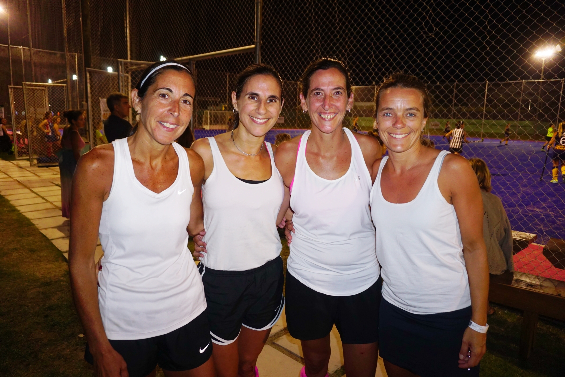 Cecilia Casabó, Anita Hernández, Virginia Casabó, Virginia Araujo.