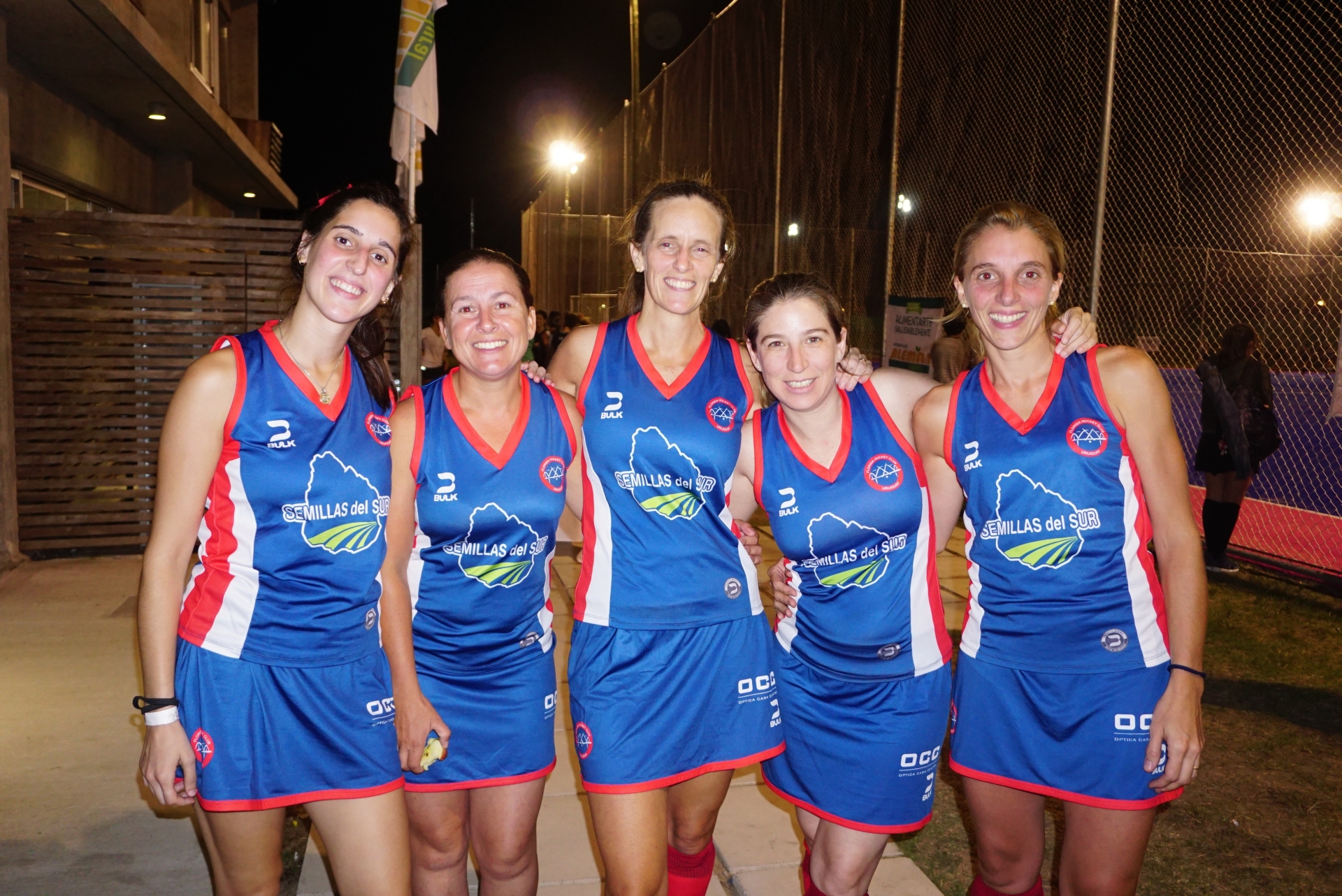 Josefina Díaz Dolara, Jimena Morales, Daniela Crespi, Eliana Espinosa, Florencia Terra.