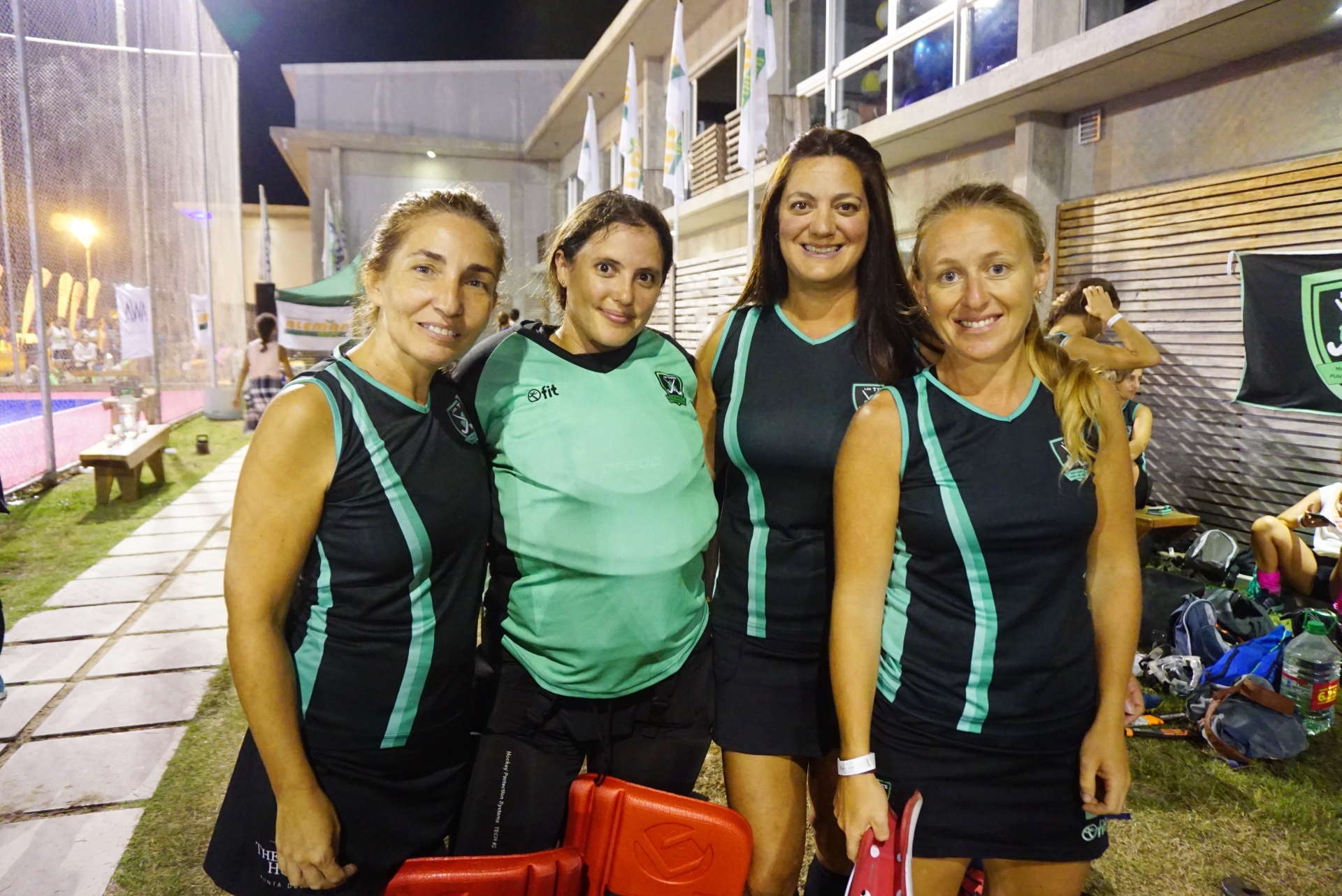 Laura Prieto, Paola Compare, Soledad Marzano, María Gabriela Hernández.