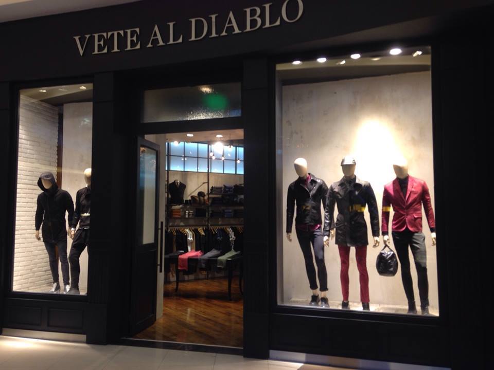 Vete al Diablo. Una expresión popular que inspiró el nombre de una tienda de indumentaria en Argentina.
