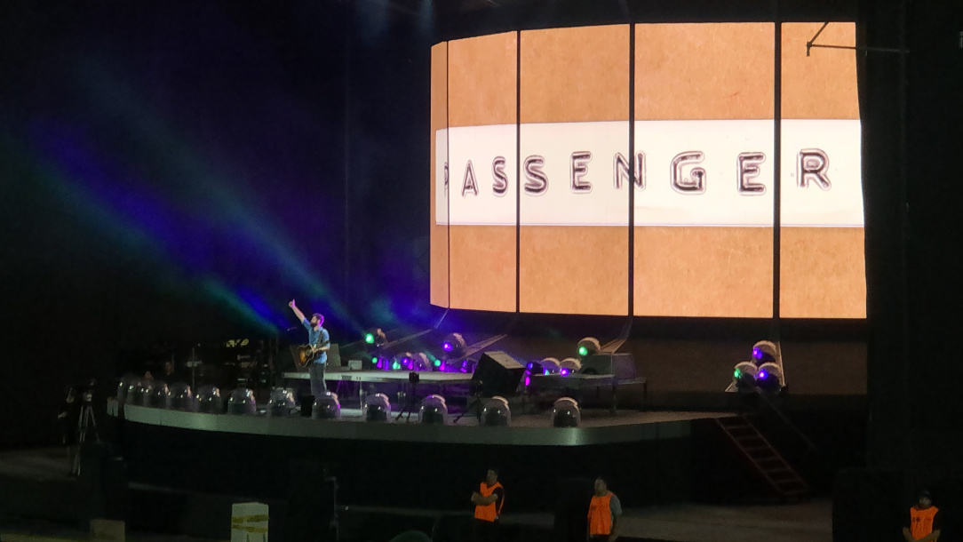 Passenger en el Centenario. Foto: Mariana Malek