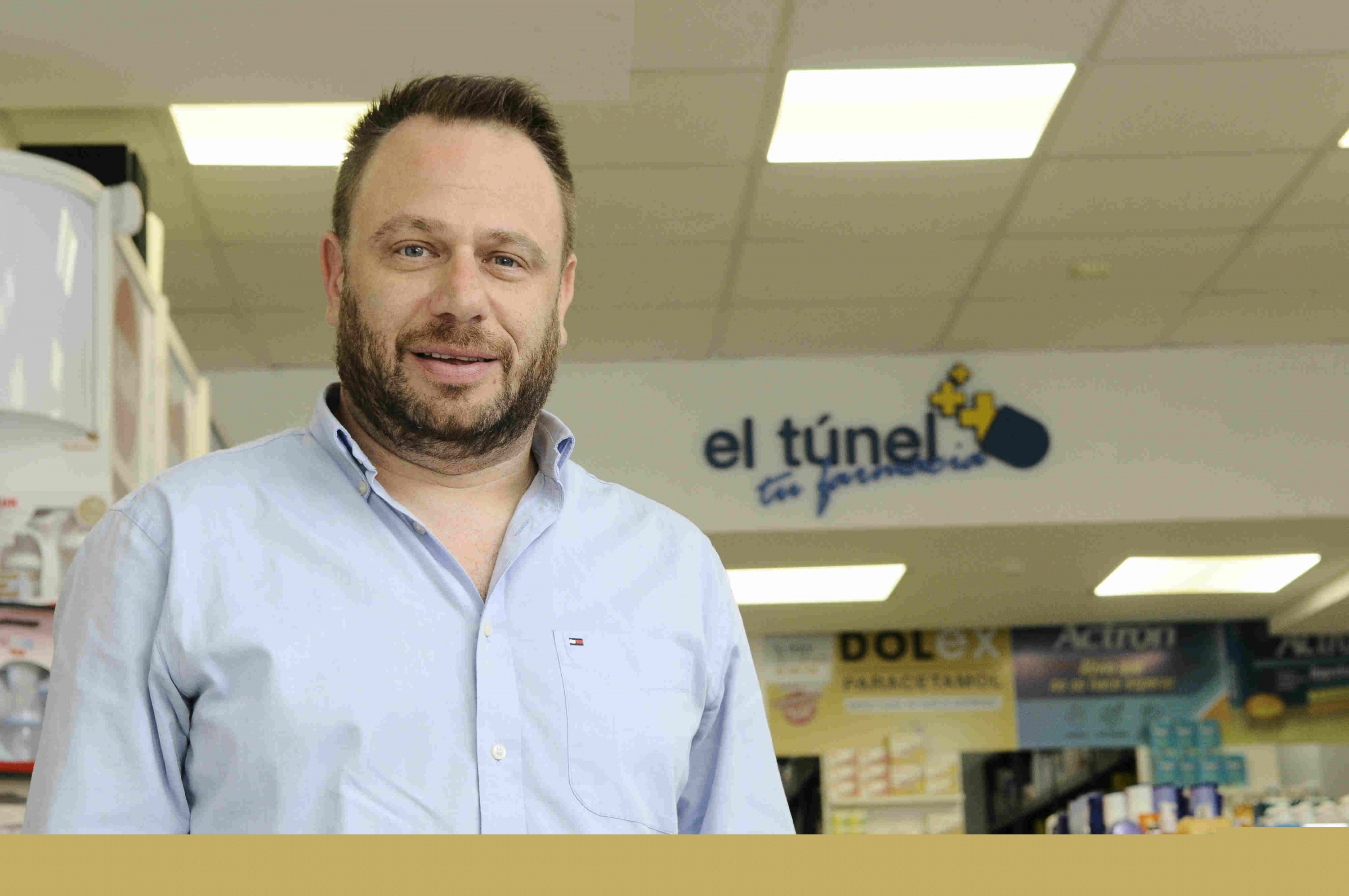 Gabriel Laufer, director de farmacias El Túnel