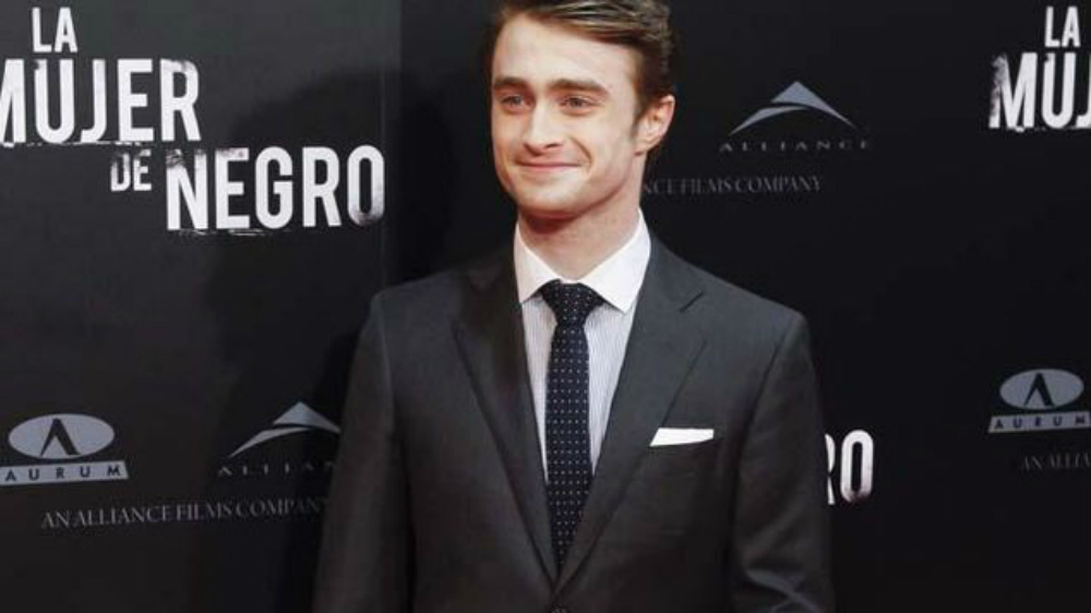 Daniel Radcliffe en Madrid. Foto: EFE.