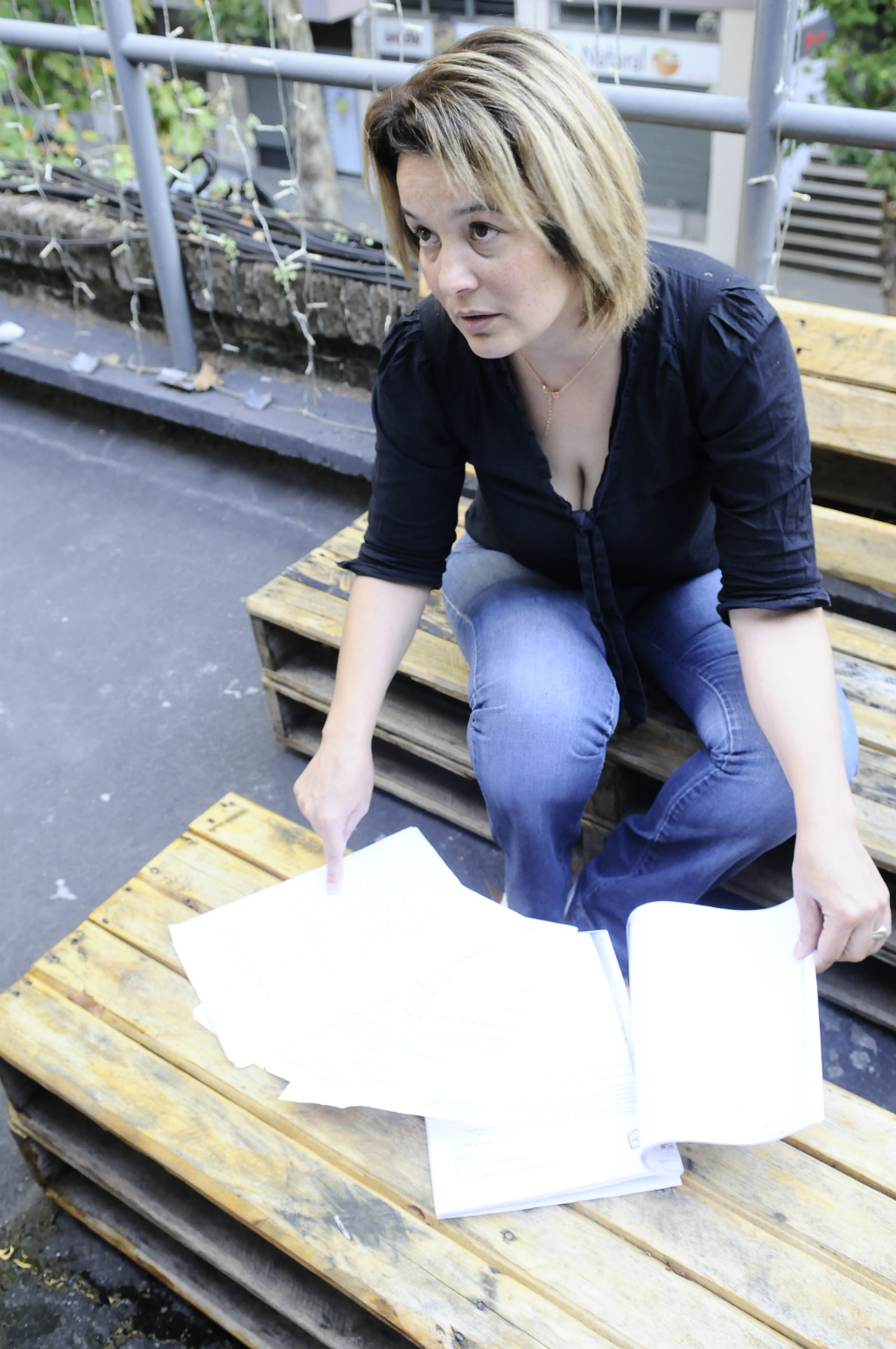 Claudia Miño. Foto: Darwin Borrelli