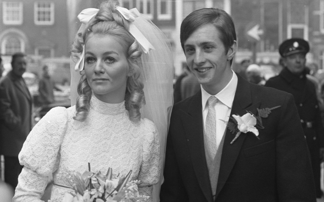 Danny y Johan Cruyff.