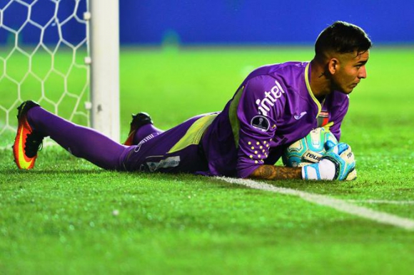 Gonzalo Falcón fue clave para los tres puntos de Boston River ante Cerro. Foto: Archivo El País