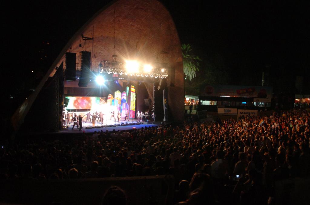 Teatro de Verano. Foto: Archivo El País