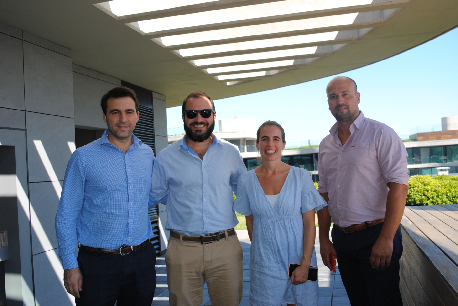Gonzalo Ferrando, Federico Pais, Natalia Allo, Nicolás Vargas.