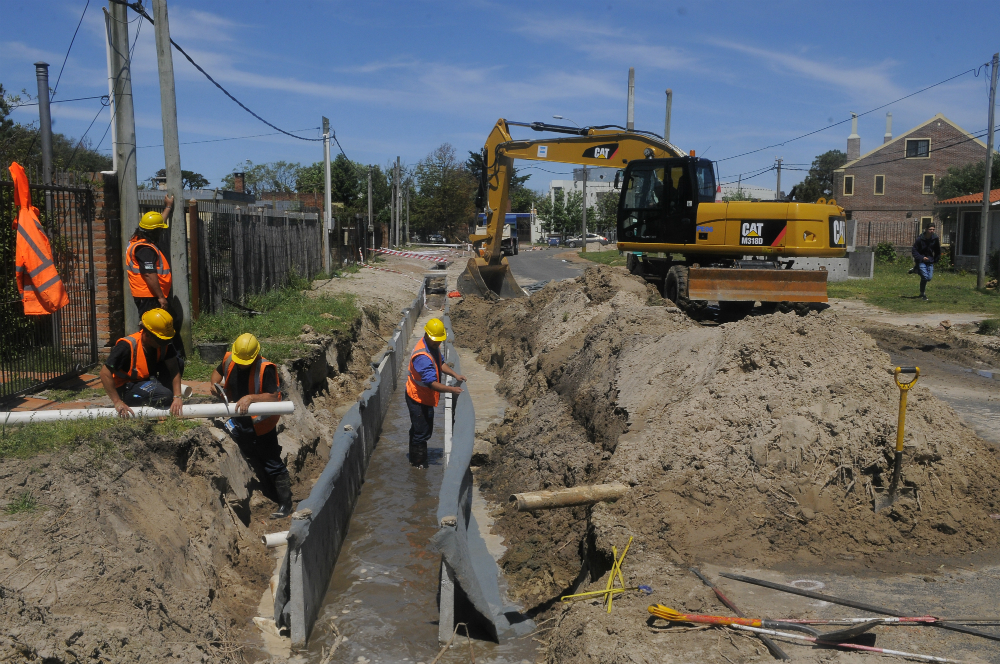 Tasa. La red de saneamiento se abona en cuotas bimensuales. Foto: archivo El País.