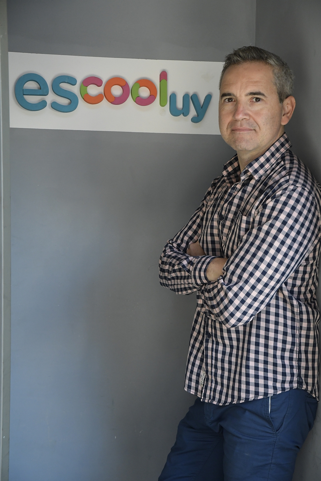 Cambio. "Los colegios piden cada vez menos listados, pero crecemos porque vendemos más listados". (Foto: Leonardo Mainé)