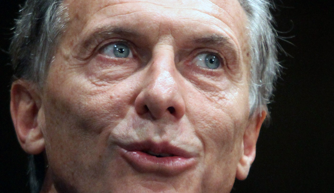 Mauricio Macri. Foto: AFP
