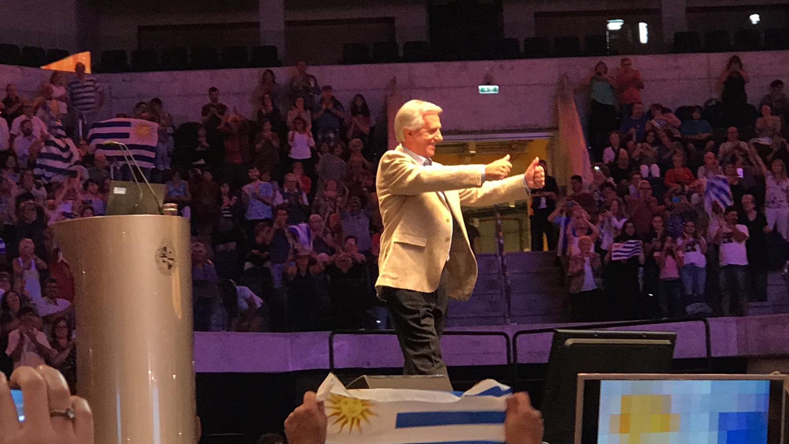 Tabaré Vázquez. Foto: Pablo Fernández