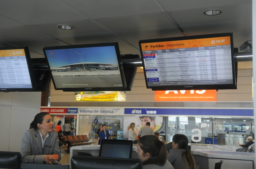 Unas 2,3 millones de personas viajaron desde y hacia Montevideo en 2017, un año récord. La cifra se mantuvo en 2018. Foto: archivo El País.