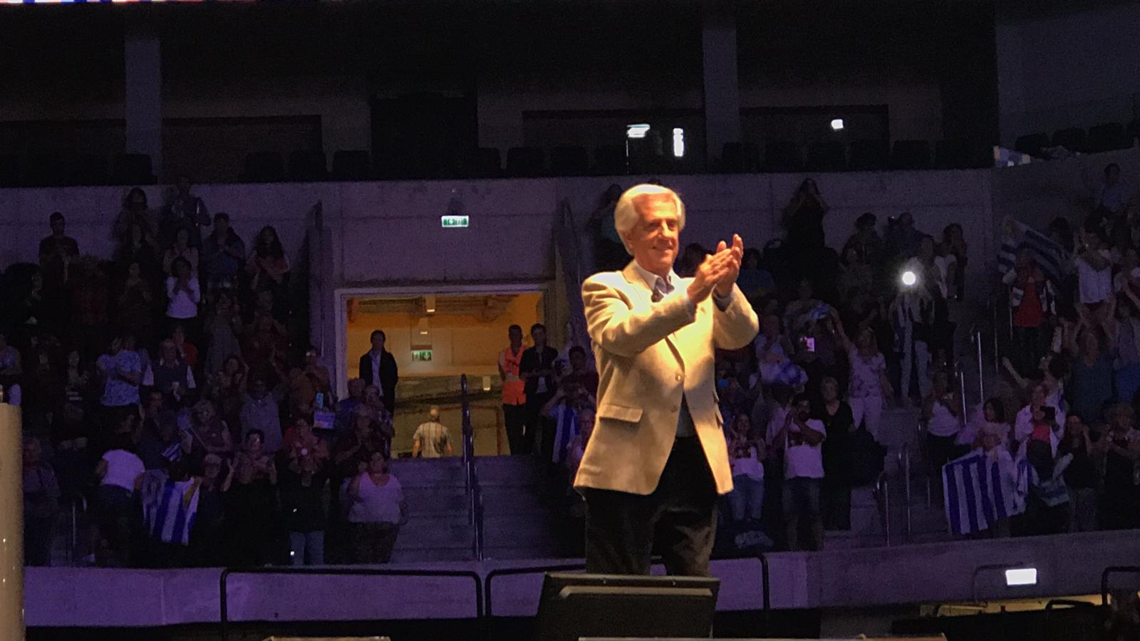 Tabaré Vázquez presentó su rendición de cuentas. Foto: Pablo Fernández