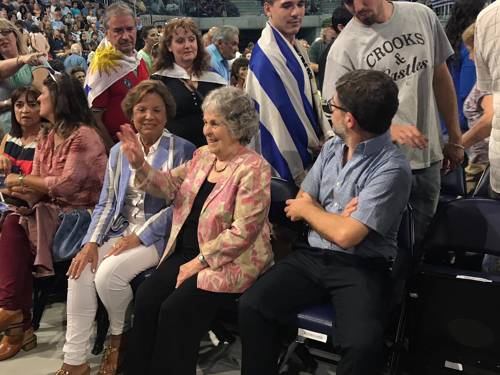 Tabaré Vázquez presentó su rendición de cuentas. Foto: Pablo Fernández