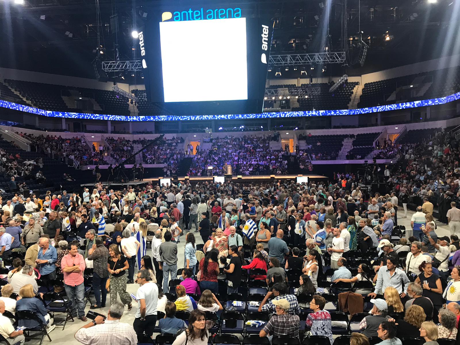 Tabaré Vázquez presentó su rendición de cuentas. Foto: Gerardo Pérez