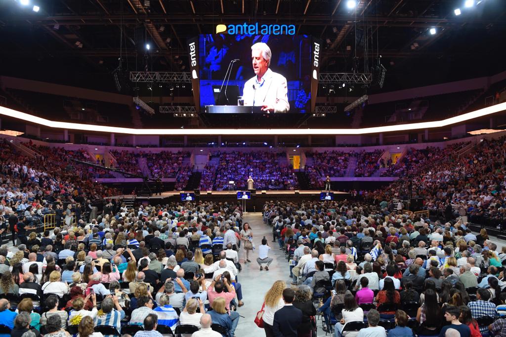 Tabaré Vázquez presentó su rendición de cuentas. Foto: Gerardo Pérez