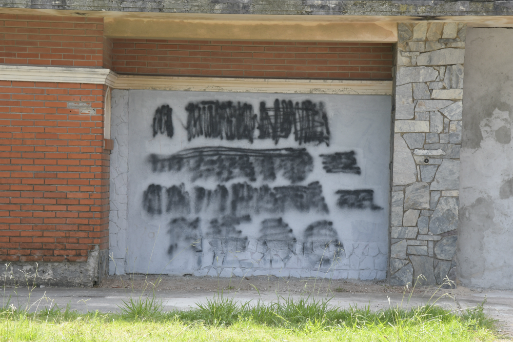 Casa donde asesinaron a Felipe Cabral. Foto: Leonardo Mainé