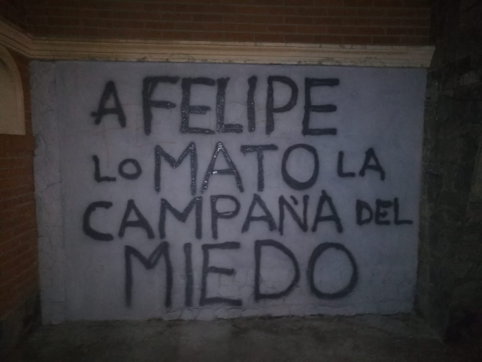 Casa donde asesinaron a Felipe Cabral. Foto: El País