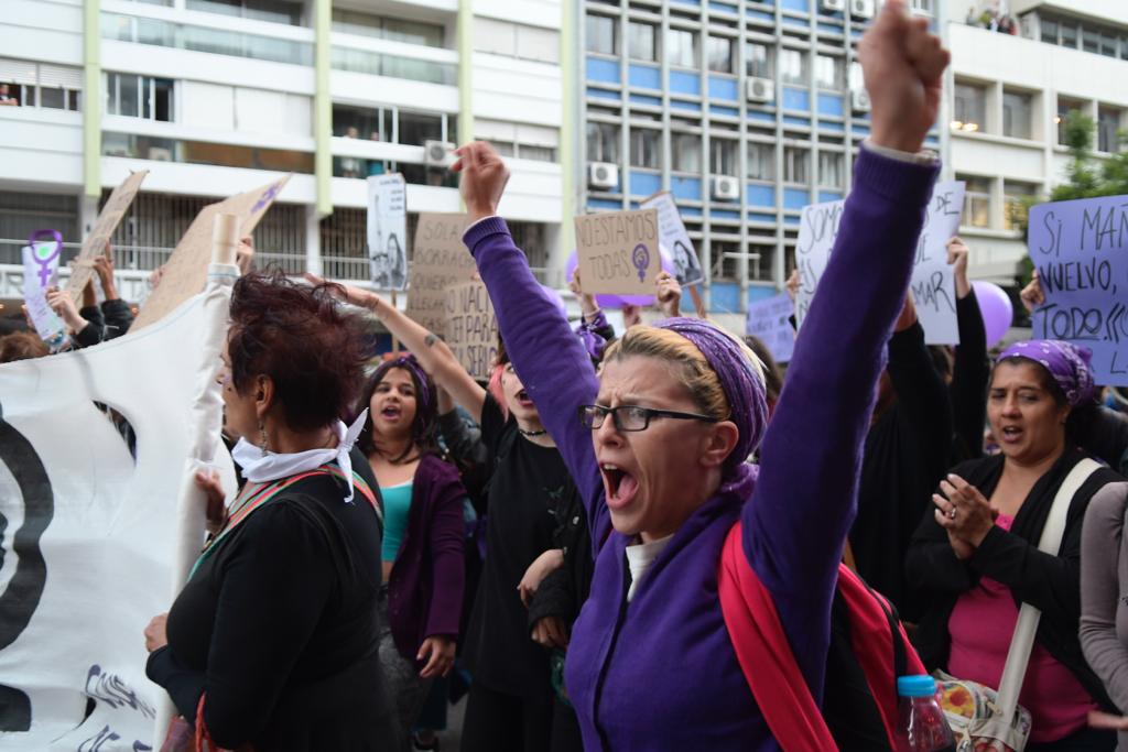 Así se vivió la multitudinaria marcha del #8M que este año reclamó por ...