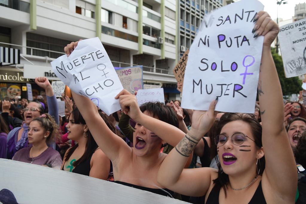 Así se vivió la multitudinaria marcha del #8M que este año reclamó por ...