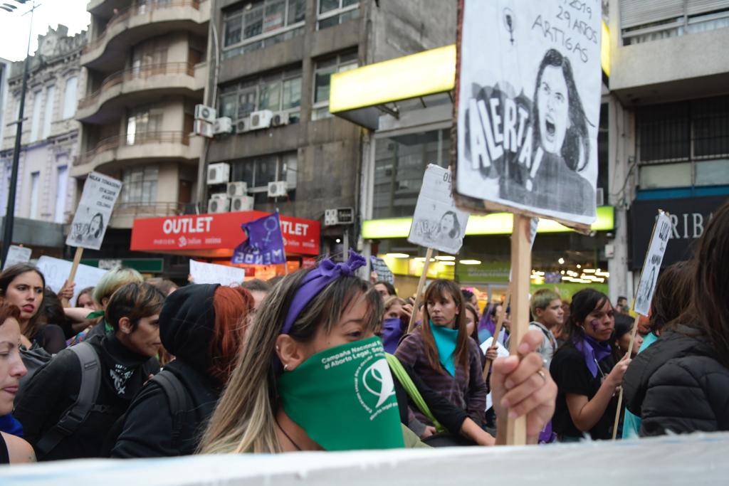 Así se vivió la multitudinaria marcha del #8M que este año reclamó por ...