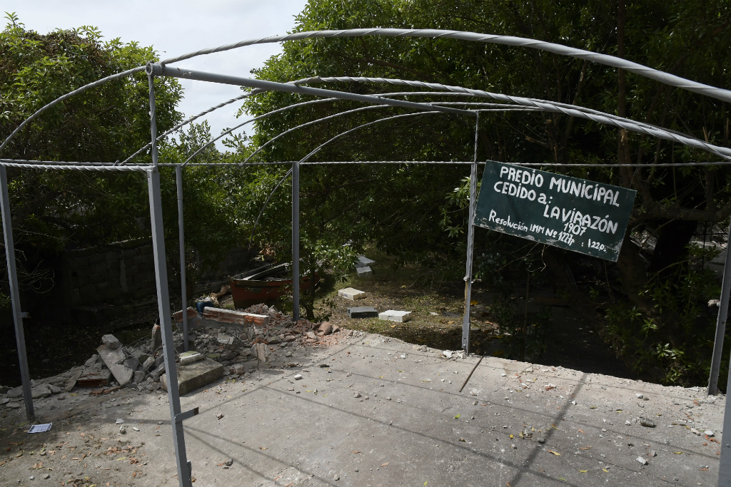 Pertenece a la Intendencia de Montevideo, que logró el desalojo de sus ocupantes. Foto: Leonardo Mainé