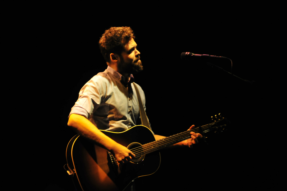Passenger en Montevideo Music Box. Foto: Darwin Borrelli.