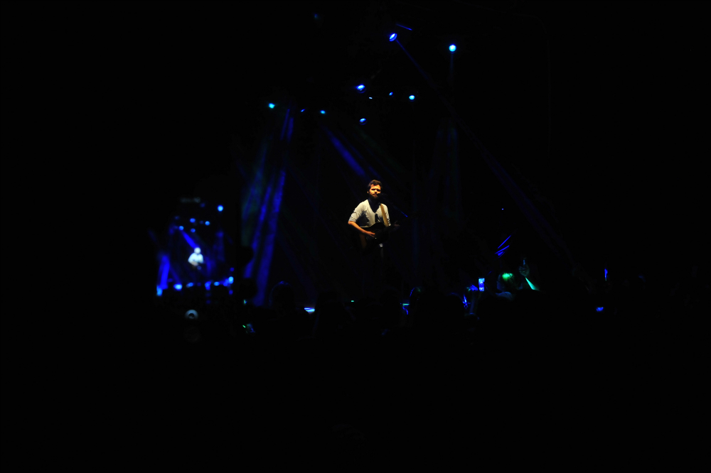 Passenger en Montevideo Music Box. Foto: Darwin Borrelli.